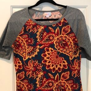 LulaRoe Julia Dress Size Medium
